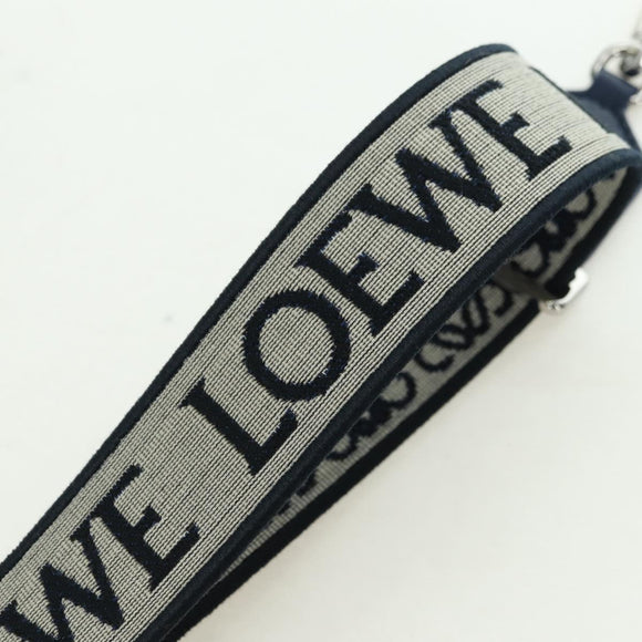 LOEWE × Ghibli Calcifer Howl's Moving Castle Shoulder Strap Blue Auth 167306SM