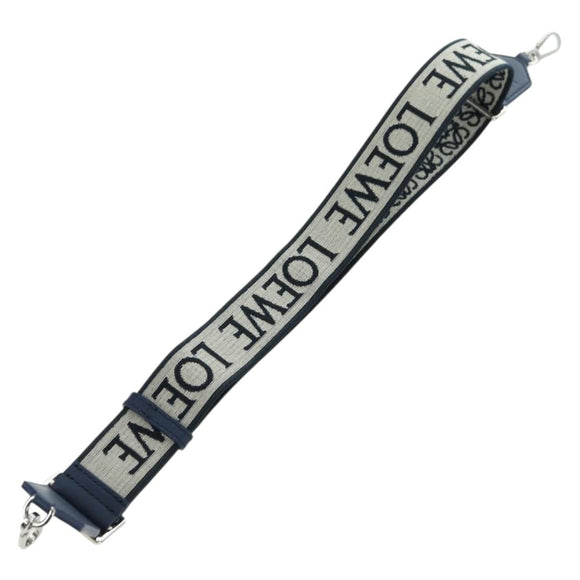 LOEWE × Ghibli Calcifer Howl's Moving Castle Shoulder Strap Blue Auth 167306SM