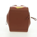 LOEWE × Ghibli Howl's Hammock Calcifer Bag Leather 2way Gold Auth 167309SM-5