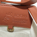 LOEWE × Ghibli Howl's Hammock Calcifer Bag Leather 2way Gold Auth 167309SM-23