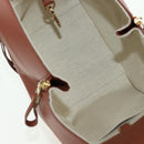 LOEWE × Ghibli Howl's Hammock Calcifer Bag Leather 2way Gold Auth 167309SM-10