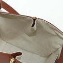 LOEWE × Ghibli Howl's Hammock Calcifer Bag Leather 2way Gold Auth 167309SM-24