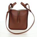 LOEWE × Ghibli Howl's Hammock Calcifer Bag Leather 2way Gold Auth 167309SM-4