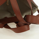 LOEWE × Ghibli Howl's Hammock Calcifer Bag Leather 2way Gold Auth 167309SM-7