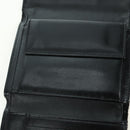 FENDI Zucchino Canvas Bifold Wallet Red Silver Auth 167310A-19