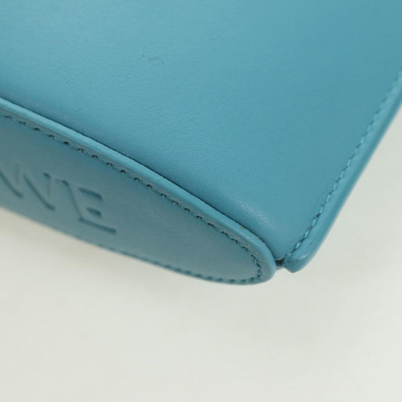 LOEWE × Ghibli Howl's Moving Castle Dice Pocket Hin Leather Blue Auth 167311SM