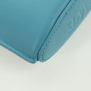 LOEWE × Ghibli Howl's Moving Castle Dice Pocket Hin Leather Blue Auth 167311SM-17