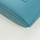 LOEWE × Ghibli Howl's Moving Castle Dice Pocket Hin Leather Blue Auth 167311SM-18