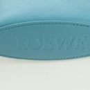 LOEWE × Ghibli Howl's Moving Castle Dice Pocket Hin Leather Blue Auth 167311SM-6