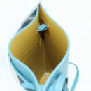LOEWE × Ghibli Howl's Moving Castle Dice Pocket Hin Leather Blue Auth 167311SM-23