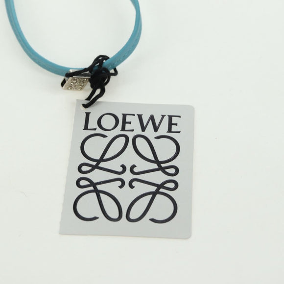 LOEWE × Ghibli Howl's Moving Castle Dice Pocket Hin Leather Blue Auth 167311SM