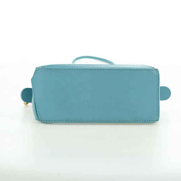LOEWE × Ghibli Howl's Puzzle Bag Mini Hin Bag Leather 2way Blue Auth 167312SM