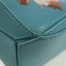 LOEWE × Ghibli Howl's Puzzle Bag Mini Hin Bag Leather 2way Blue Auth 167312SM-10