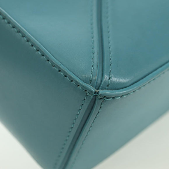 LOEWE × Ghibli Howl's Puzzle Bag Mini Hin Bag Leather 2way Blue Auth 167312SM