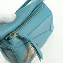 LOEWE × Ghibli Howl's Puzzle Bag Mini Hin Bag Leather 2way Blue Auth 167312SM-21