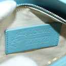 LOEWE × Ghibli Howl's Puzzle Bag Mini Hin Bag Leather 2way Blue Auth 167312SM-22