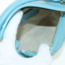 LOEWE × Ghibli Howl's Puzzle Bag Mini Hin Bag Leather 2way Blue Auth 167312SM-11