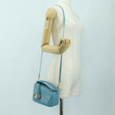 LOEWE × Ghibli Howl's Puzzle Bag Mini Hin Bag Leather 2way Blue Auth 167312SM-25