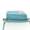 LOEWE × Ghibli Howl's Puzzle Bag Mini Hin Bag Leather 2way Blue Auth 167312SM-6