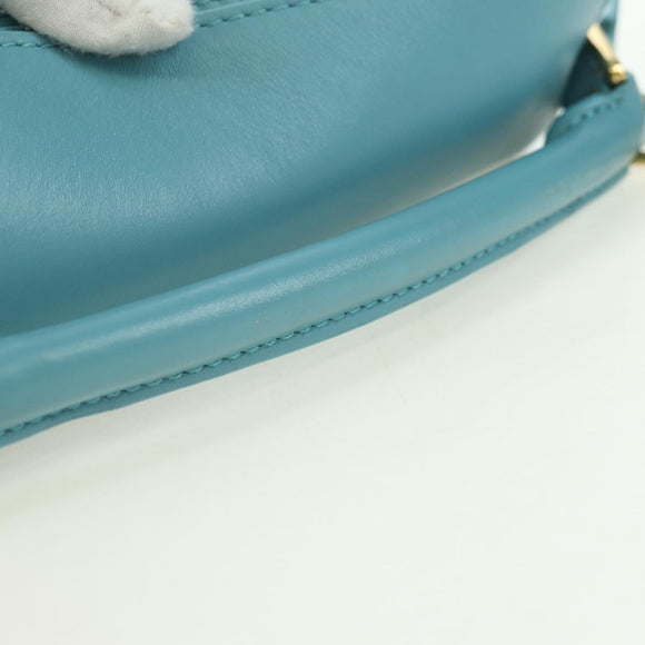LOEWE × Ghibli Howl's Puzzle Bag Mini Hin Bag Leather 2way Blue Auth 167312SM