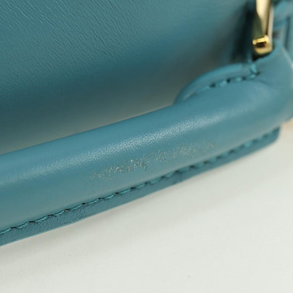 LOEWE × Ghibli Howl's Puzzle Bag Mini Hin Bag Leather 2way Blue Auth 167312SM