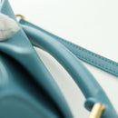 LOEWE × Ghibli Howl's Puzzle Bag Mini Hin Bag Leather 2way Blue Auth 167312SM-14