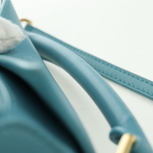 LOEWE × Ghibli Howl's Puzzle Bag Mini Hin Bag Leather 2way Blue Auth 167312SM