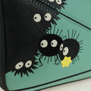 LOEWE × Ghibli Spirited Away Soot Sprites Puzzle Mini 2way Green Auth 167313SM-19