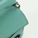 LOEWE × Ghibli Spirited Away Soot Sprites Puzzle Mini 2way Green Auth 167313SM-20