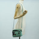 LOEWE × Ghibli Spirited Away Soot Sprites Puzzle Mini 2way Green Auth 167313SM-27