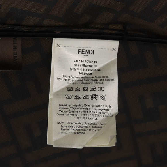 FENDI FENDI x FRGMT x POKÉMON Zucca Canvas Dragonfly Umbrella Auth 167315SM