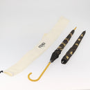 FENDI FENDI x FRGMT x POKÉMON Zucca Canvas Dragonfly Umbrella Auth 167315SM-16