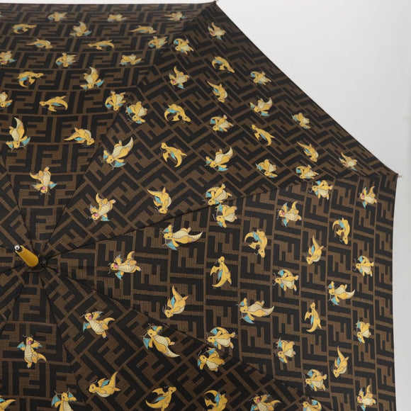 FENDI FENDI x FRGMT x POKÉMON Zucca Canvas Libellen-Regenschirm Original 167315SM