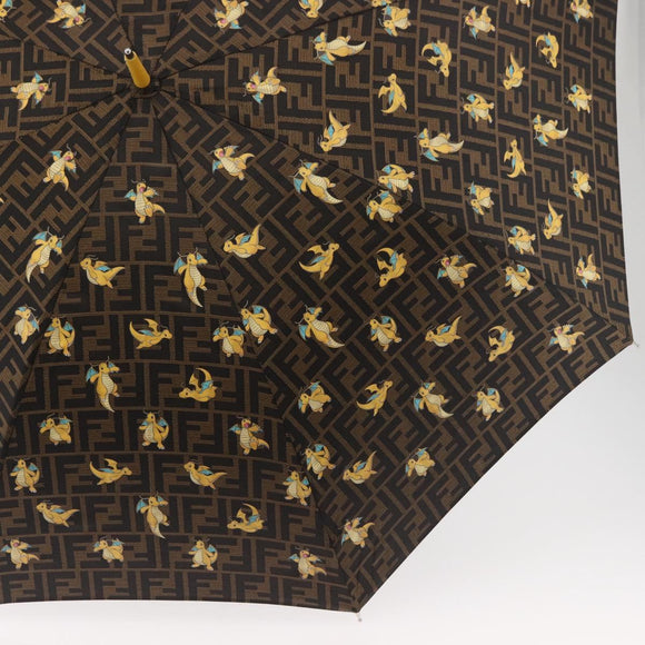 FENDI FENDI x FRGMT x POKÉMON Zucca Canvas Libellen-Regenschirm Original 167315SM