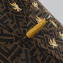 FENDI FENDI x FRGMT x POKÉMON Zucca Canvas Dragonfly Umbrella Auth 167315SM-7