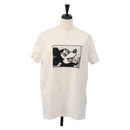 Coach CoachxDisneyxKeith Haring Kurzarm-T-Shirt Baumwolle Weiß Original 167322M-1