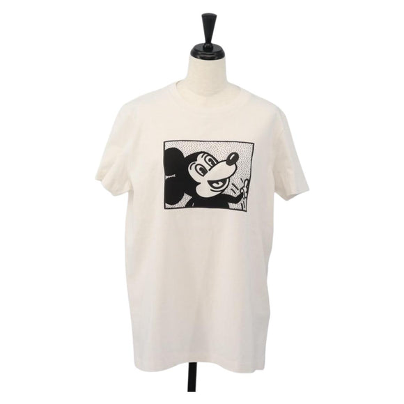 Coach CoachxDisneyxKeith Haring Kurzarm-T-Shirt Baumwolle Weiß Original 167322M