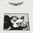 Coach CoachxDisneyxKeith Haring Kurzarm-T-Shirt Baumwolle Weiß Original 167322M-5