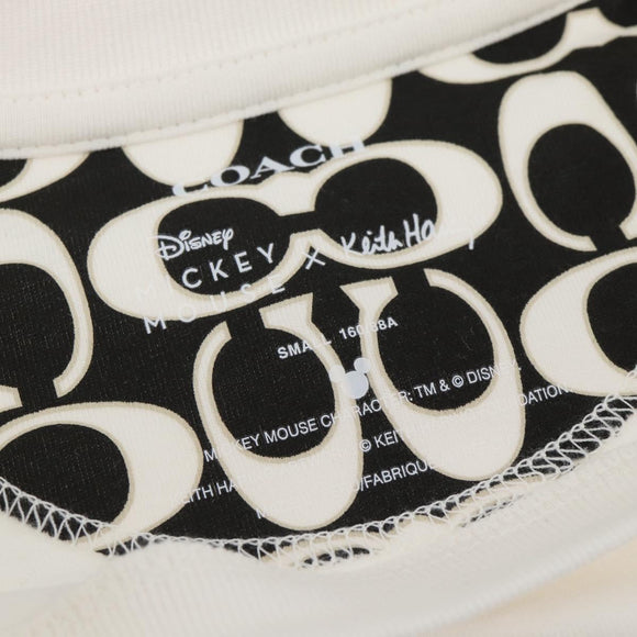 Coach CoachxDisneyxKeith Haring Kurzarm-T-Shirt Baumwolle Weiß Original 167322M