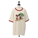 Coach CoachxDisney Short-sleeved T-shirt cotton L White Auth 167323M-1