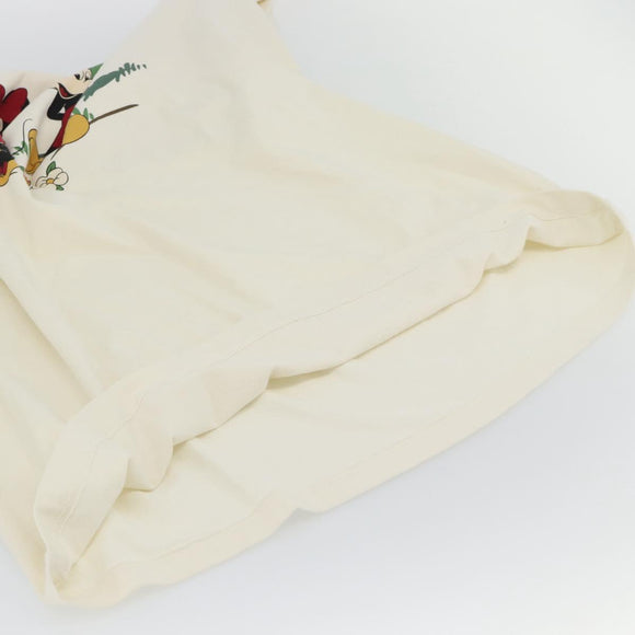 Coach CoachxDisney Short-sleeved T-shirt cotton L White Auth 167323M