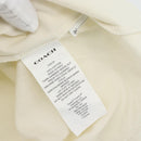 Coach CoachxDisney Short-sleeved T-shirt cotton L White Auth 167323M-12