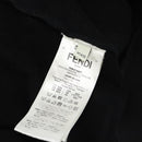 FENDI FENDI x FRGMT x POKÉMON Hoodie Kairyu Cotton XXS Black Auth 167328SM-11
