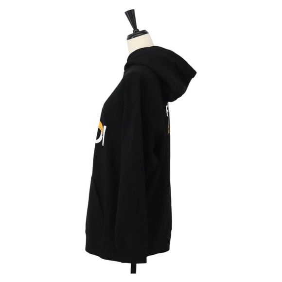 FENDI FENDI x FRGMT x POKÉMON Hoodie Kairyu Cotton XXS Black Auth 167328SM