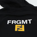 FENDI FENDI x FRGMT x POKÉMON Hoodie Kairyu Cotton XXS Black Auth 167328SM-9