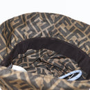 FENDI x FRGMT x POKÉMON ZUCCA Canvas Bucket Hat Mini-Dragon Brown Auth 167329SM-11