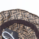 FENDI x FRGMT x POKÉMON ZUCCA Canvas Bucket Hat Mini-Dragon Brown Auth 167329SM-12