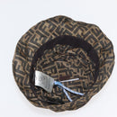 FENDI x FRGMT x POKÉMON ZUCCA Canvas Bucket Hat Mini-Dragon Brown Auth 167329SM-7