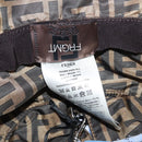 FENDI x FRGMT x POKÉMON ZUCCA Canvas Bucket Hat Mini-Dragon Brown Auth 167329SM-8