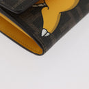 Zucca Canvas FENDI x FRGMT x POKÉMON Chain Shoulder Wallet Kairyu Auth 167330SM-10